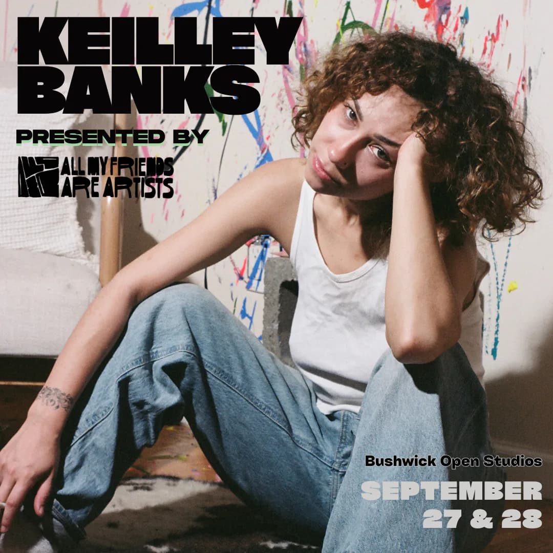 Artwork 02 by All My Friends Are Artists NYC