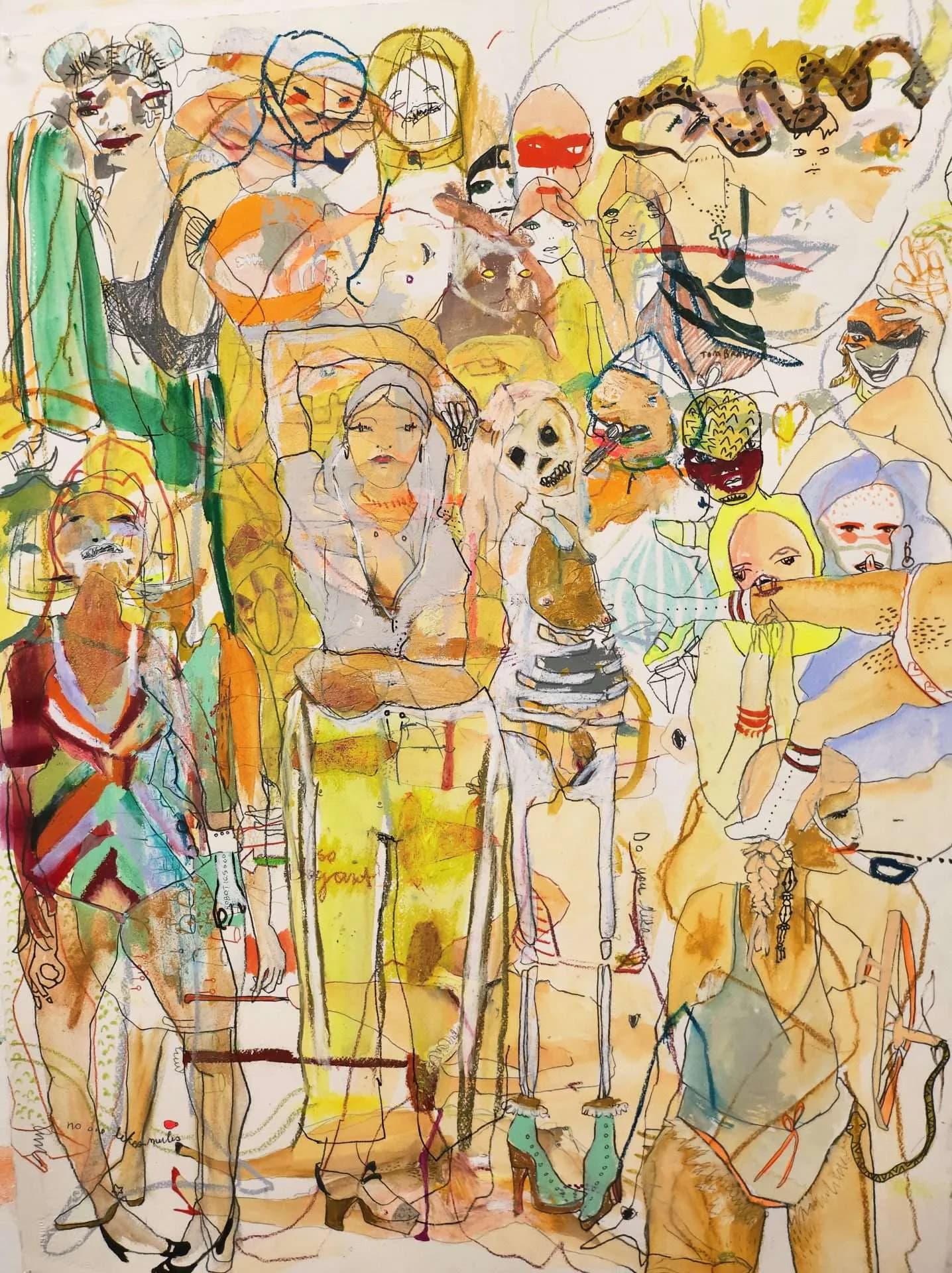 Hero artwork by Amy Morken