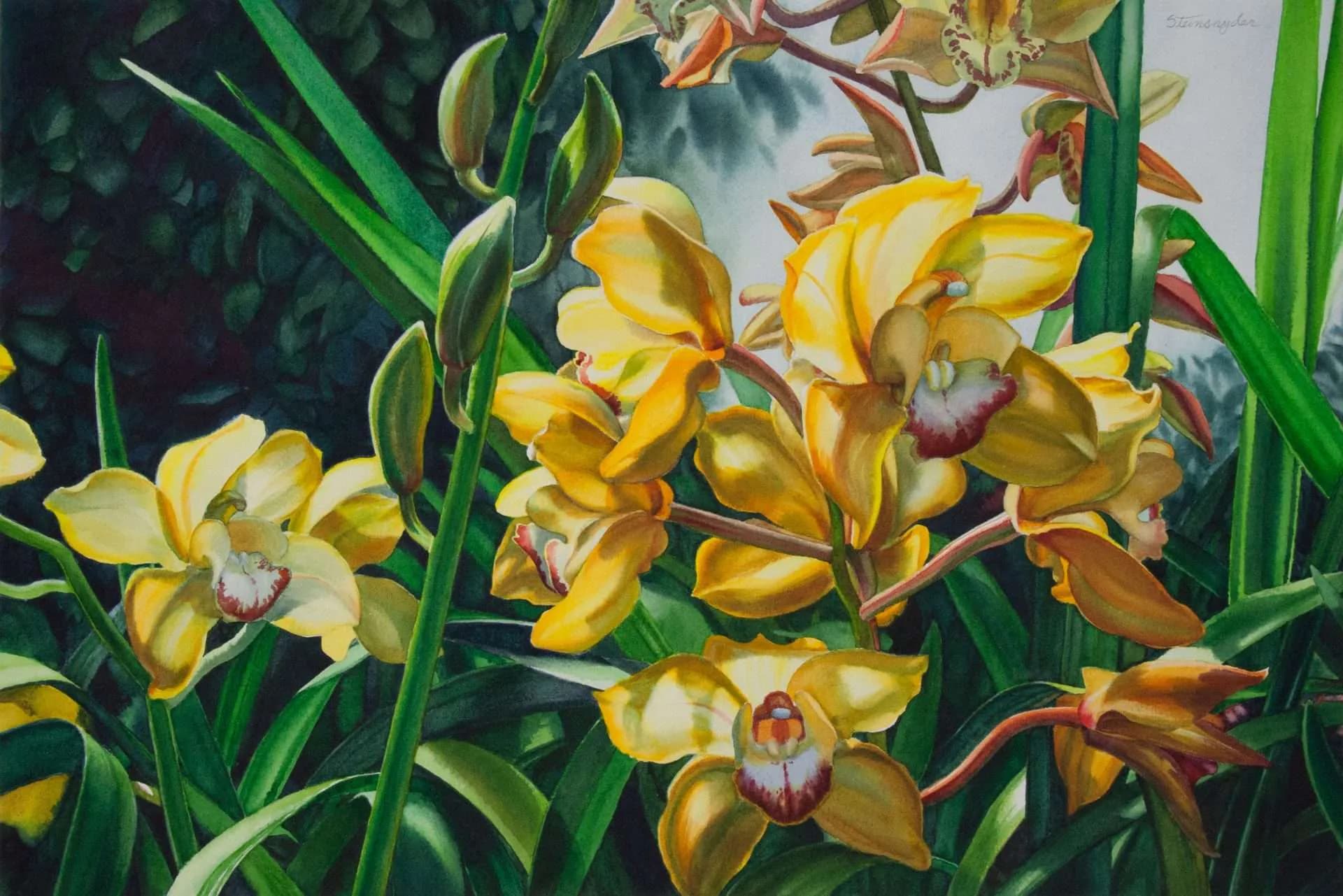 Artwork 04 by Bonnie Steinsnyder