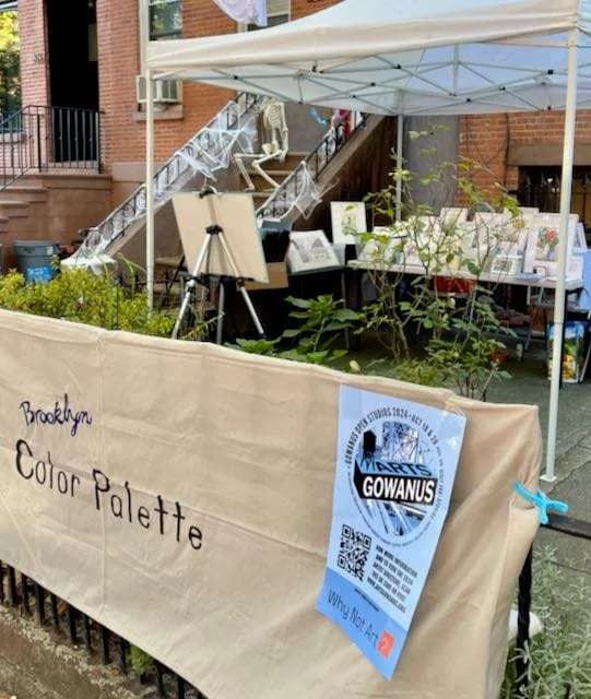 Hero artwork by Brooklyn Color Palette