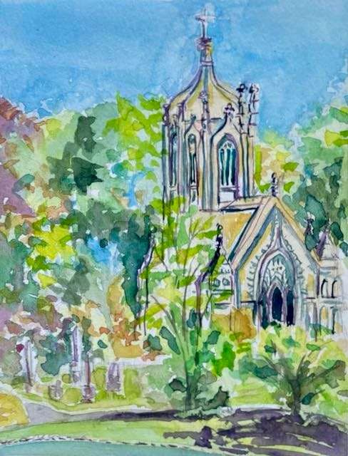 Artwork 01 by Brooklyn Color Palette