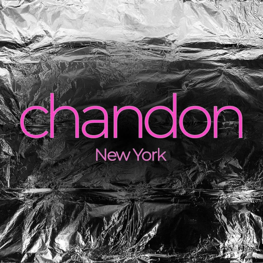 Hero artwork by Chandon New York