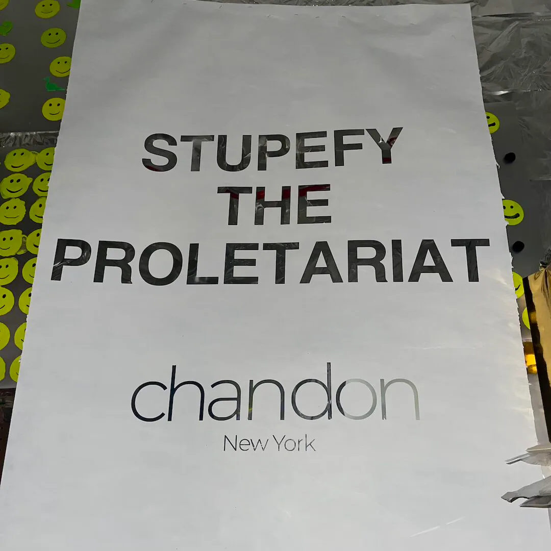 Artwork 02 by Chandon New York