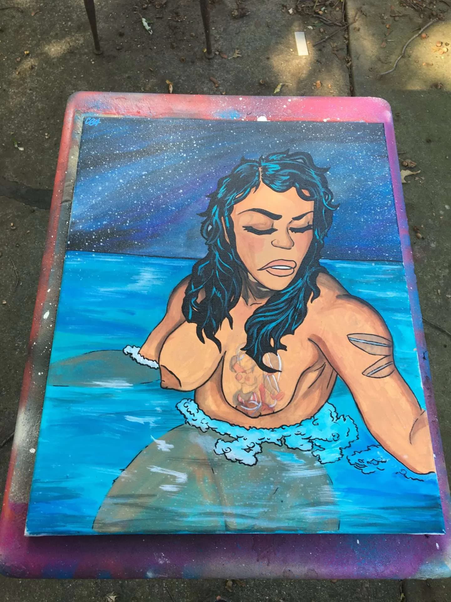 Artwork 01 by City Block Artist