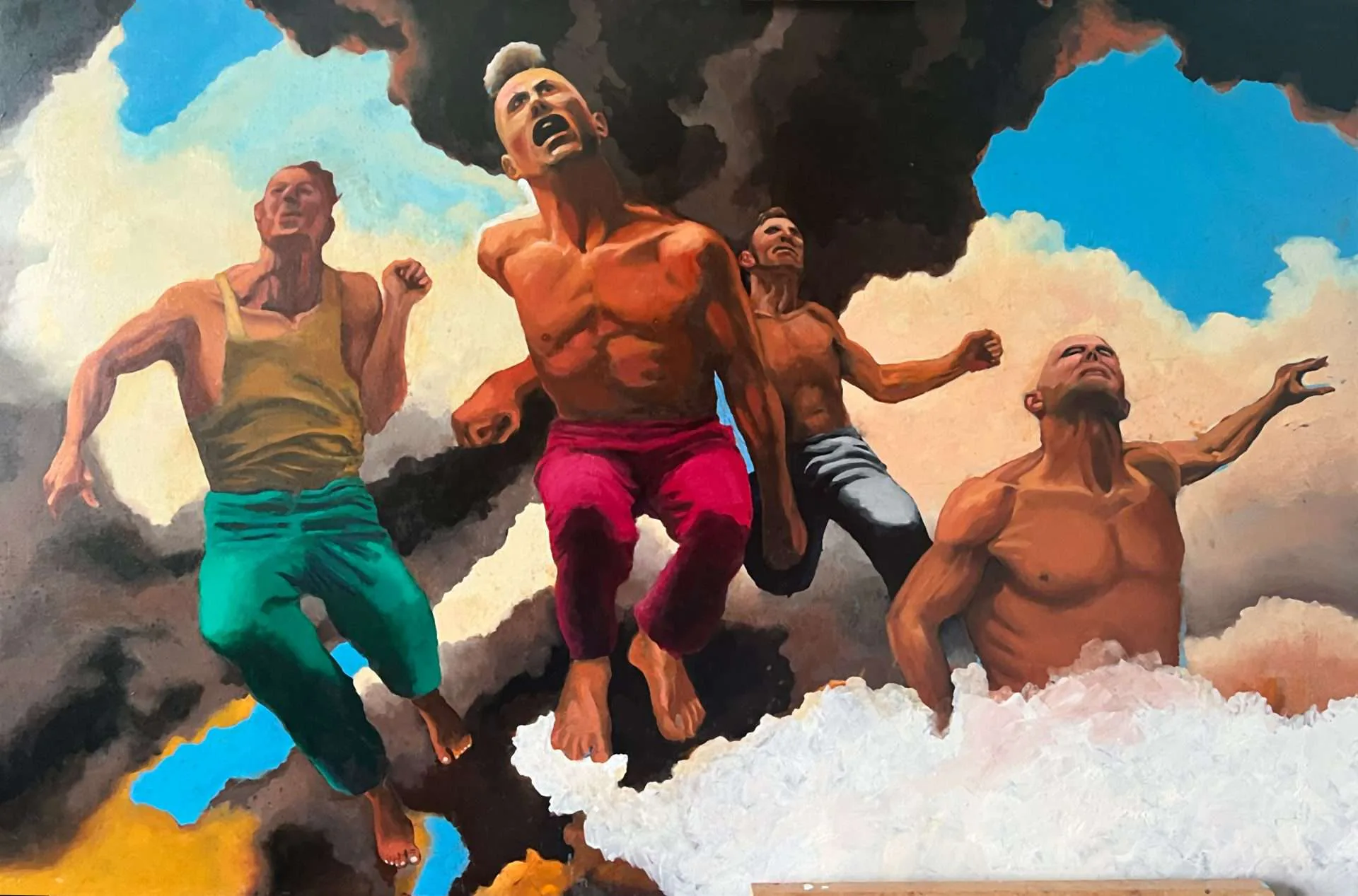 Artwork 01 by Edward Hutchinson