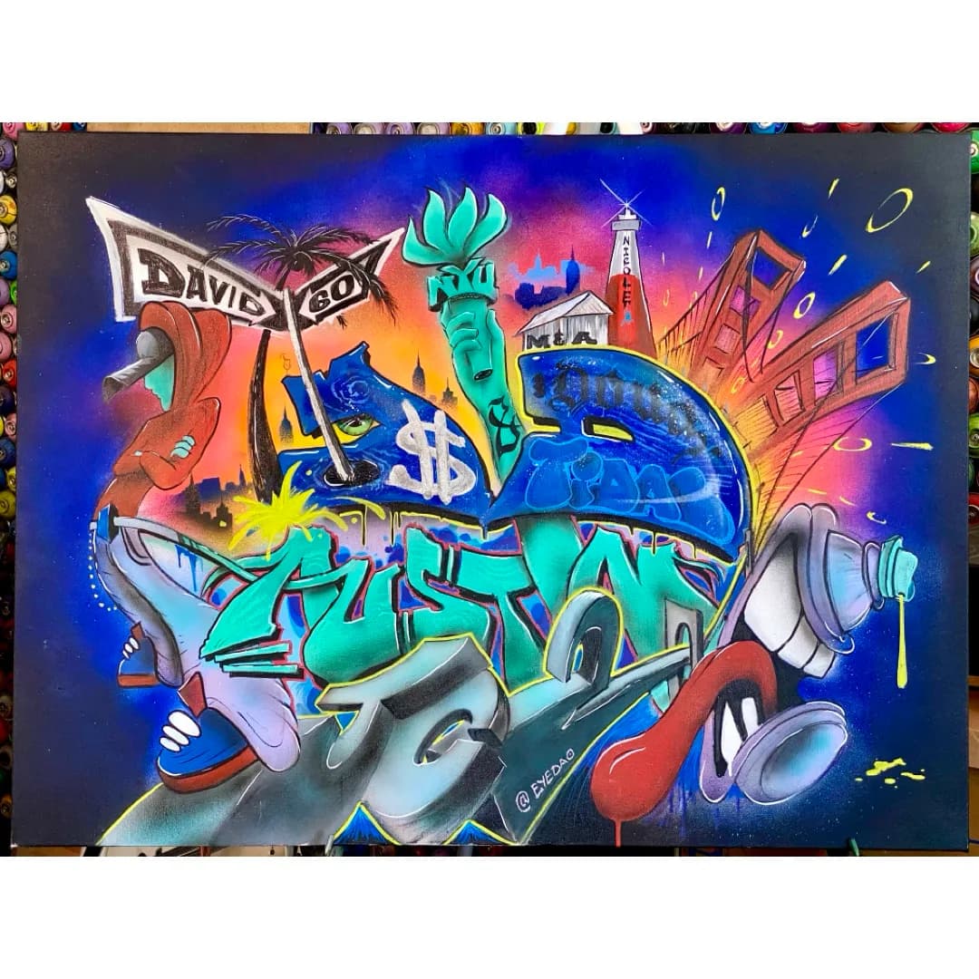 Artwork 01 by Eyedao