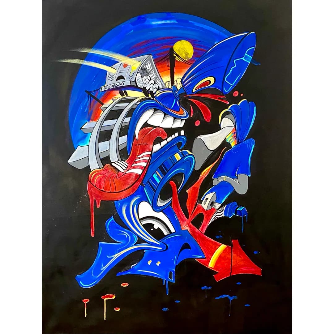 Artwork 02 by Eyedao