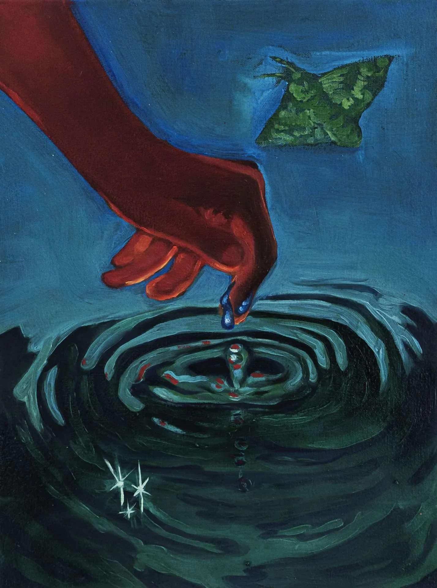 Artwork 01 by Frances Matassa