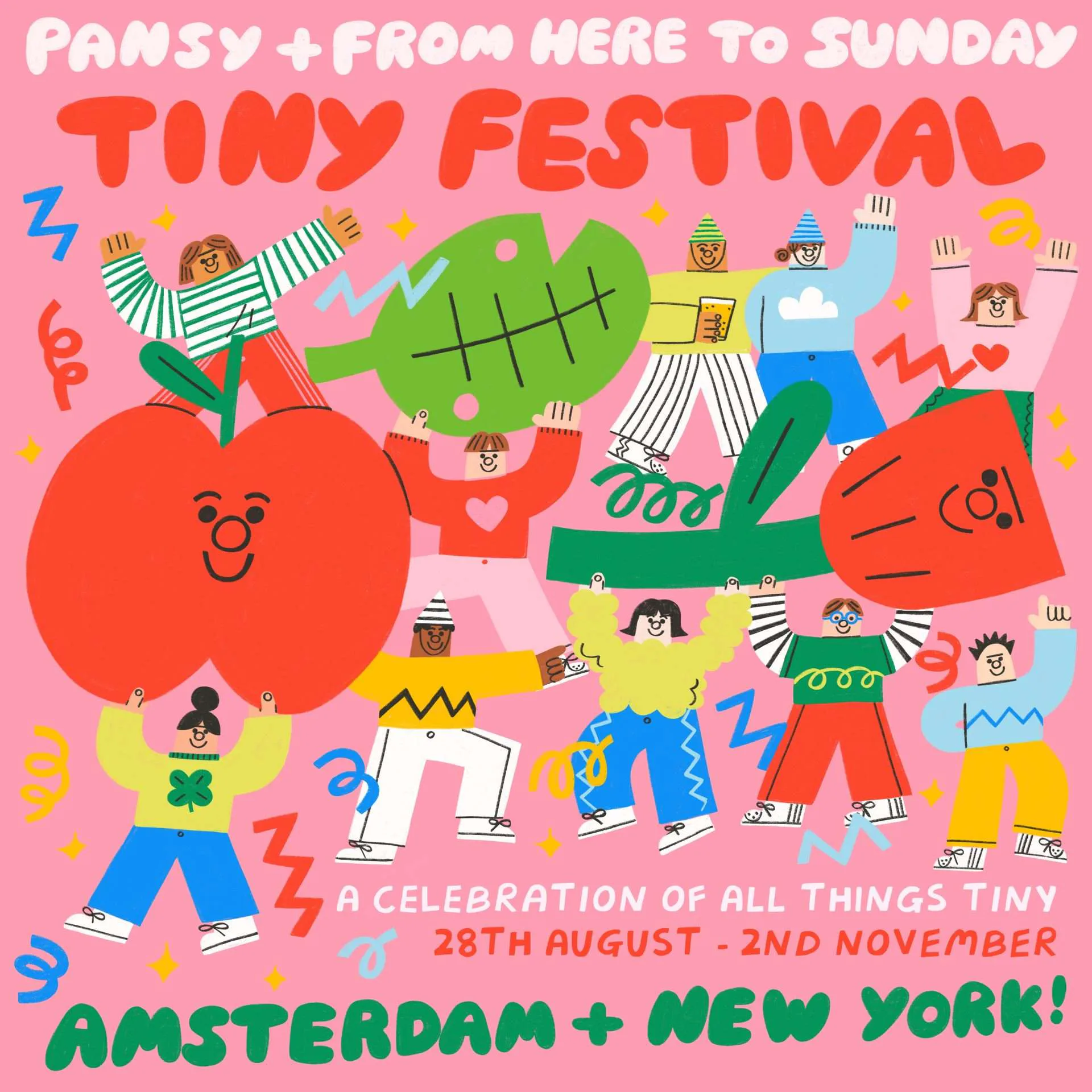 Hero artwork by From Here to Sunday