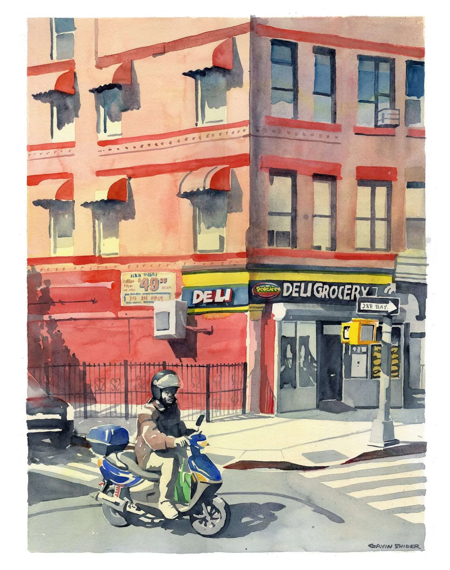 Artwork 02 by Gavin Snider