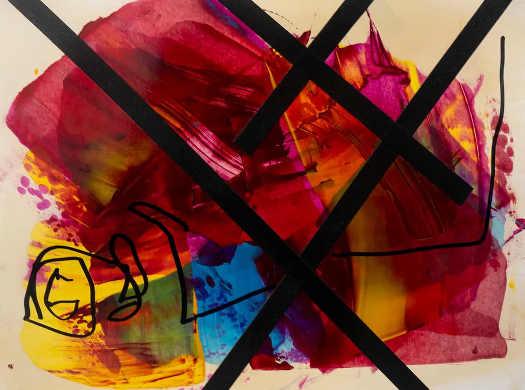 Artwork 01 by Glenda F Hydler