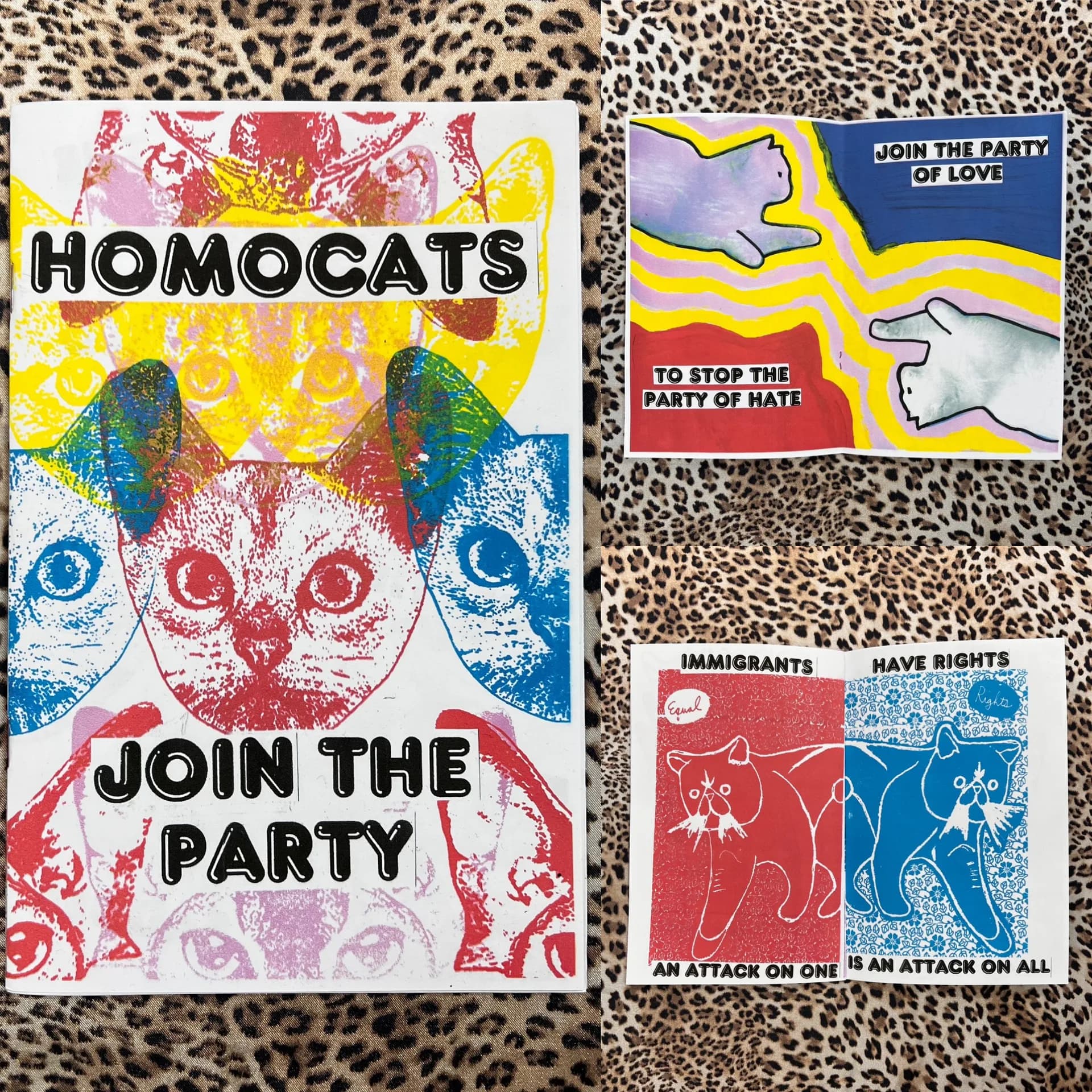 Artwork 02 by HOMOCATS Studio