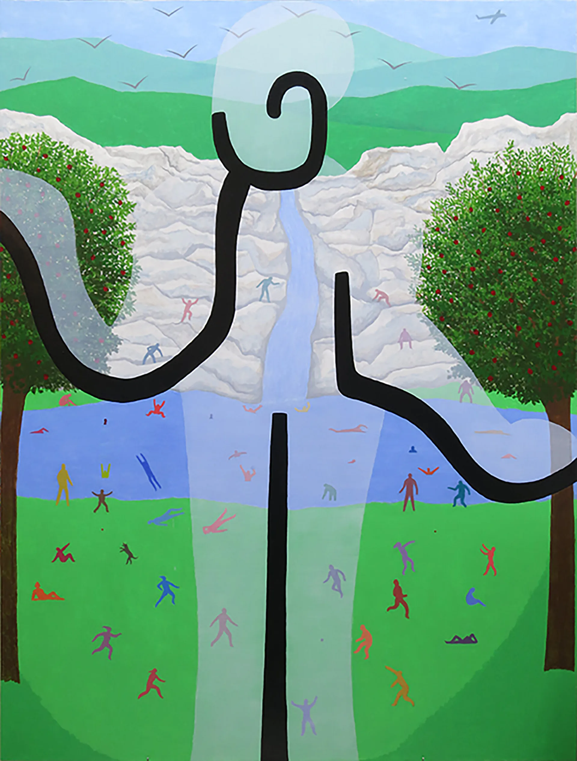 Hero artwork by Howard Kalish