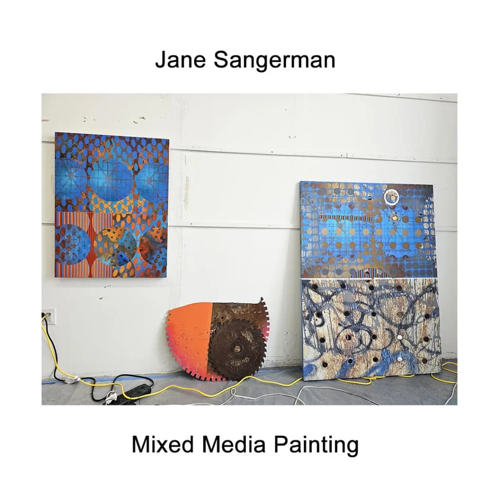 Hero artwork by Jane Sangerman