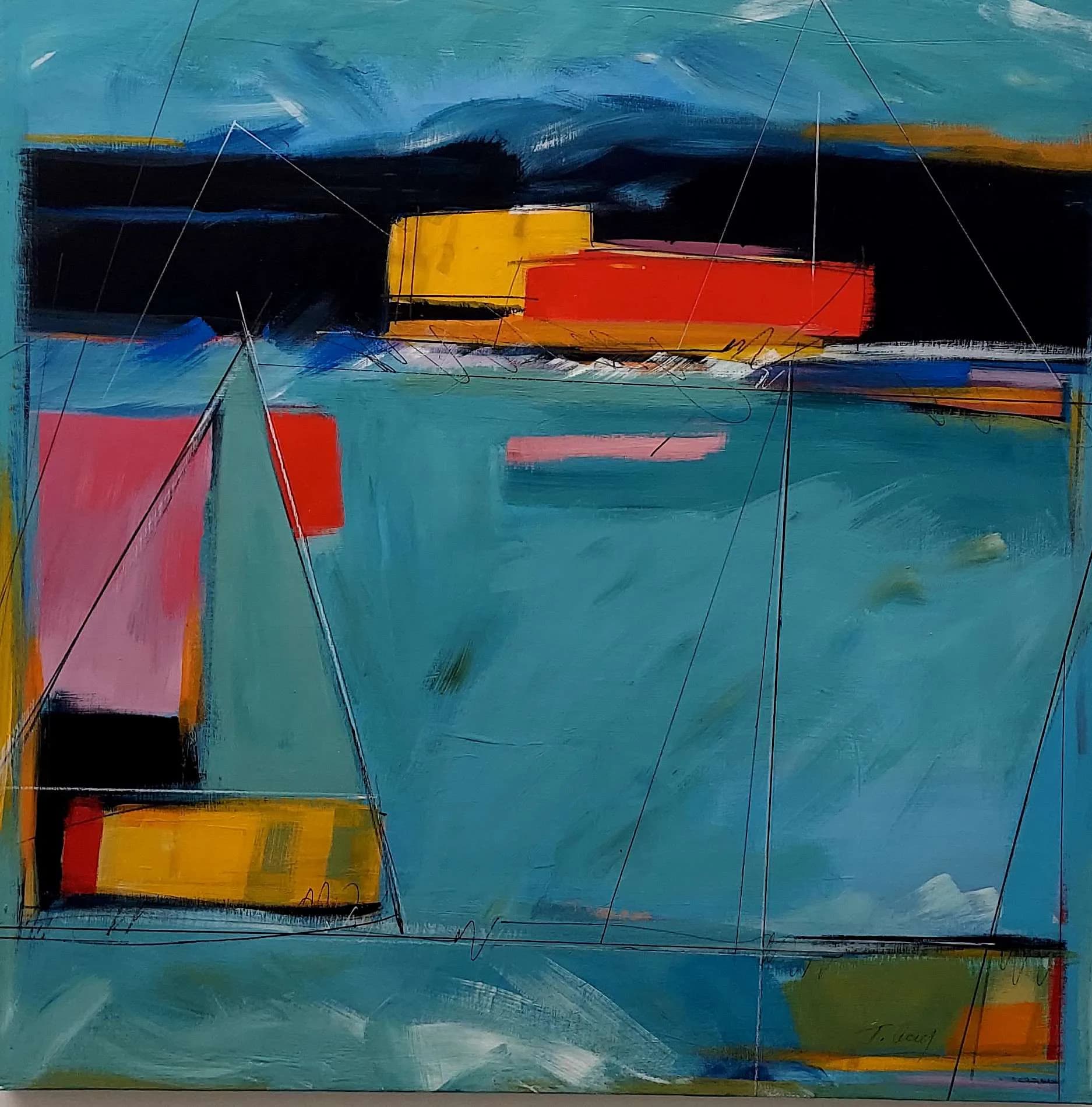 Artwork 01 by Jo-Ann M. Acey