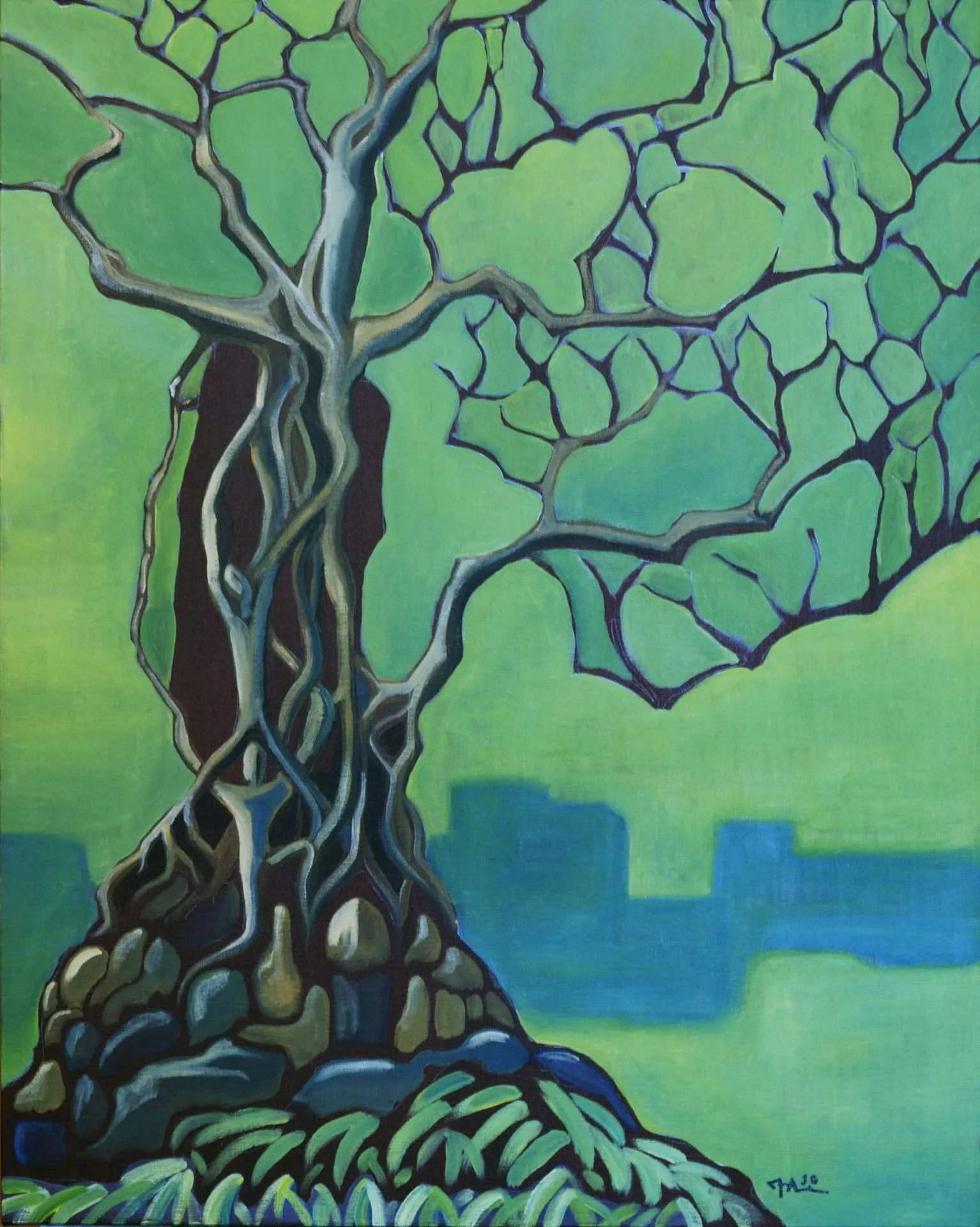 Artwork 01 by John Azelvandre