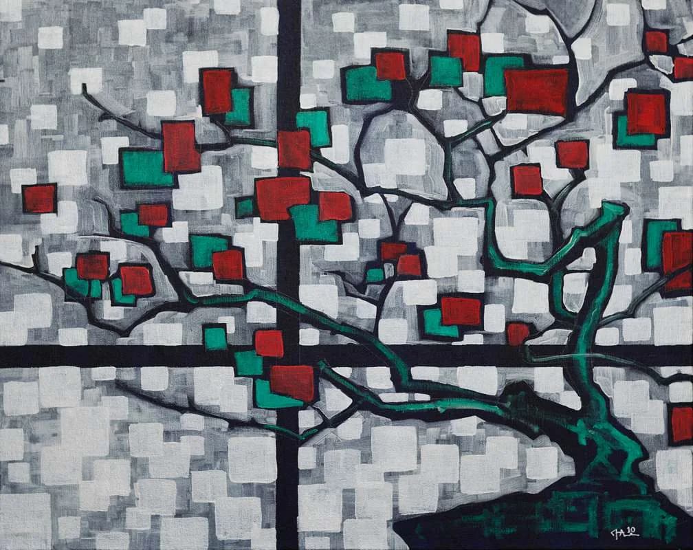 Artwork 02 by John Azelvandre