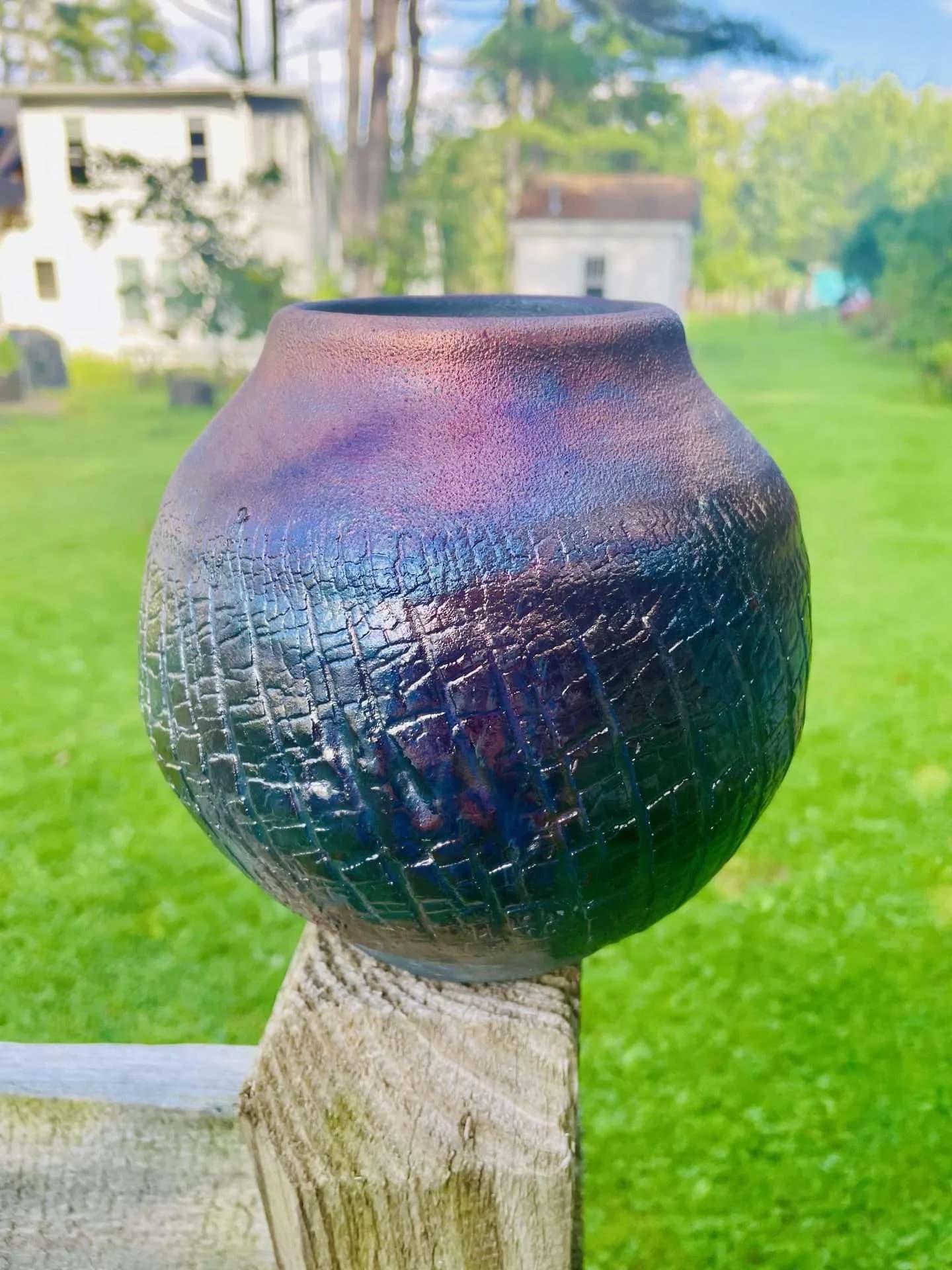 Hero artwork by Judi V. Aronson JVA Pottery