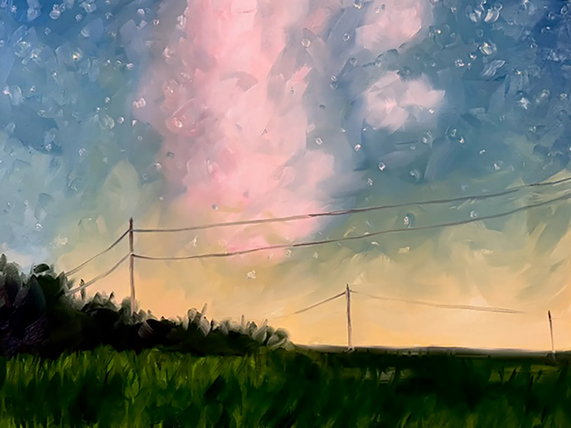 Hero artwork by Kellyann Monaghan