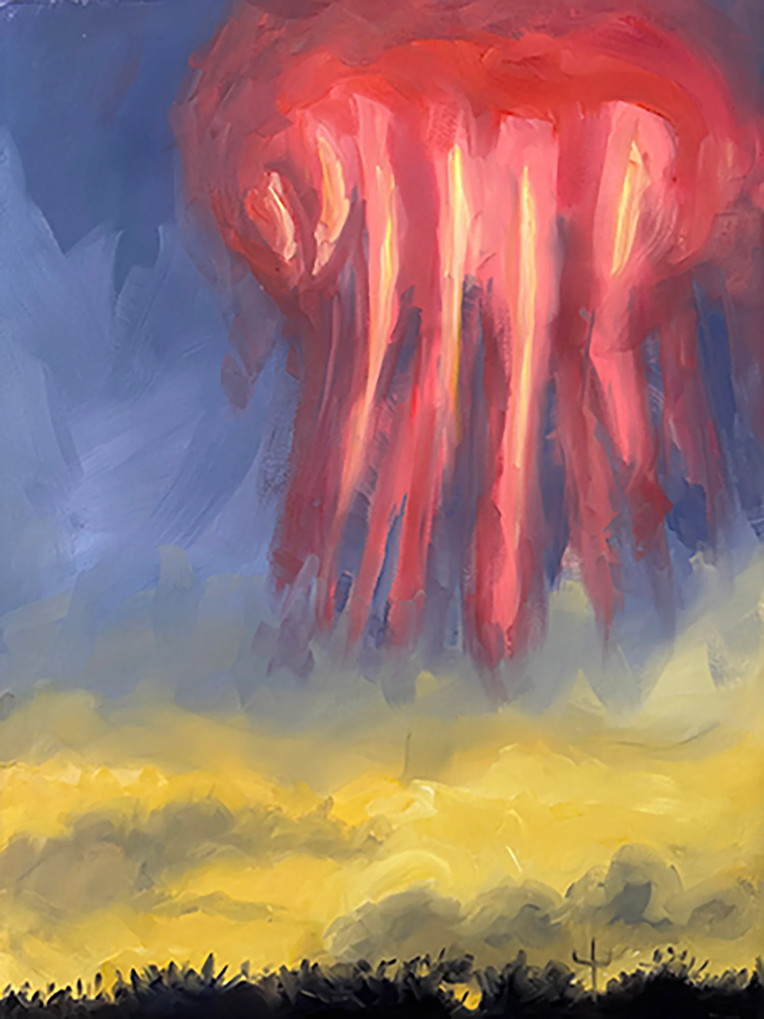 Artwork 01 by Kellyann Monaghan