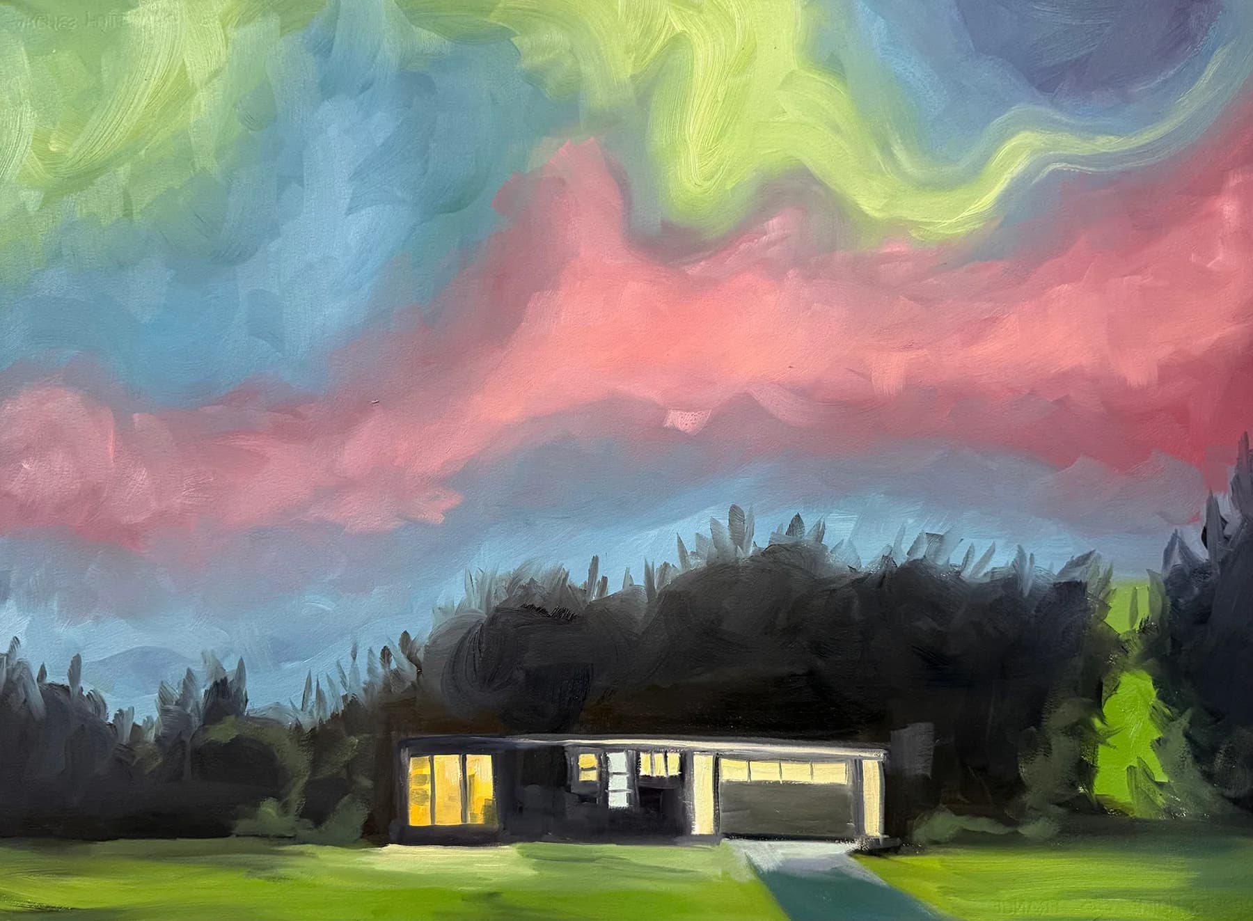 Artwork 02 by Kellyann Monaghan