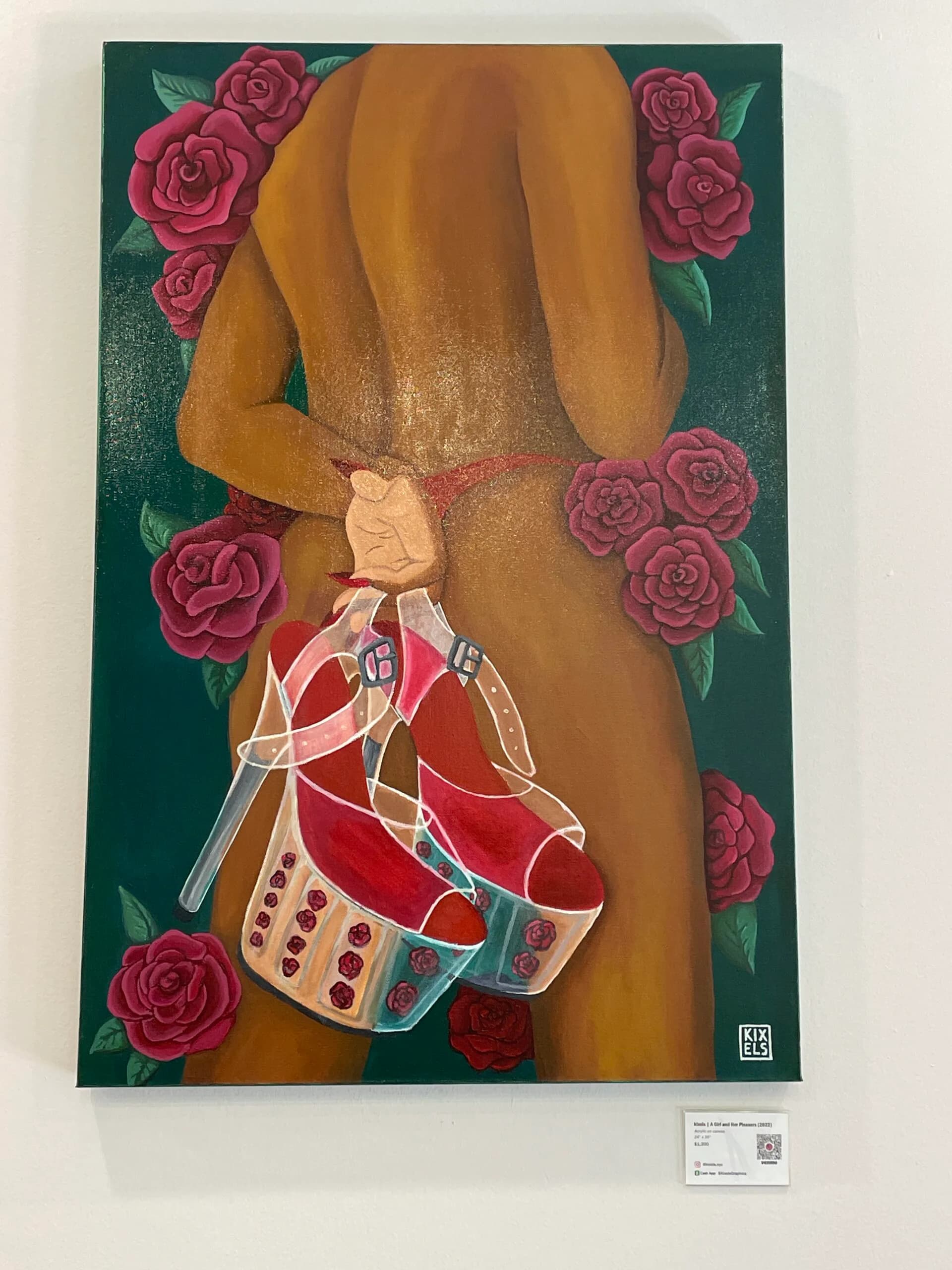 Artwork 01 by Kiane Joseph