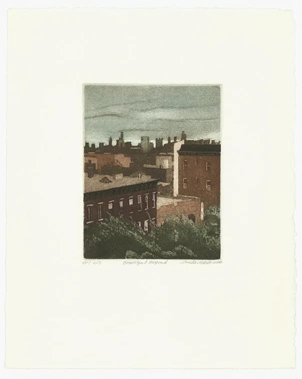 Hero artwork by Linda Adato Etchings