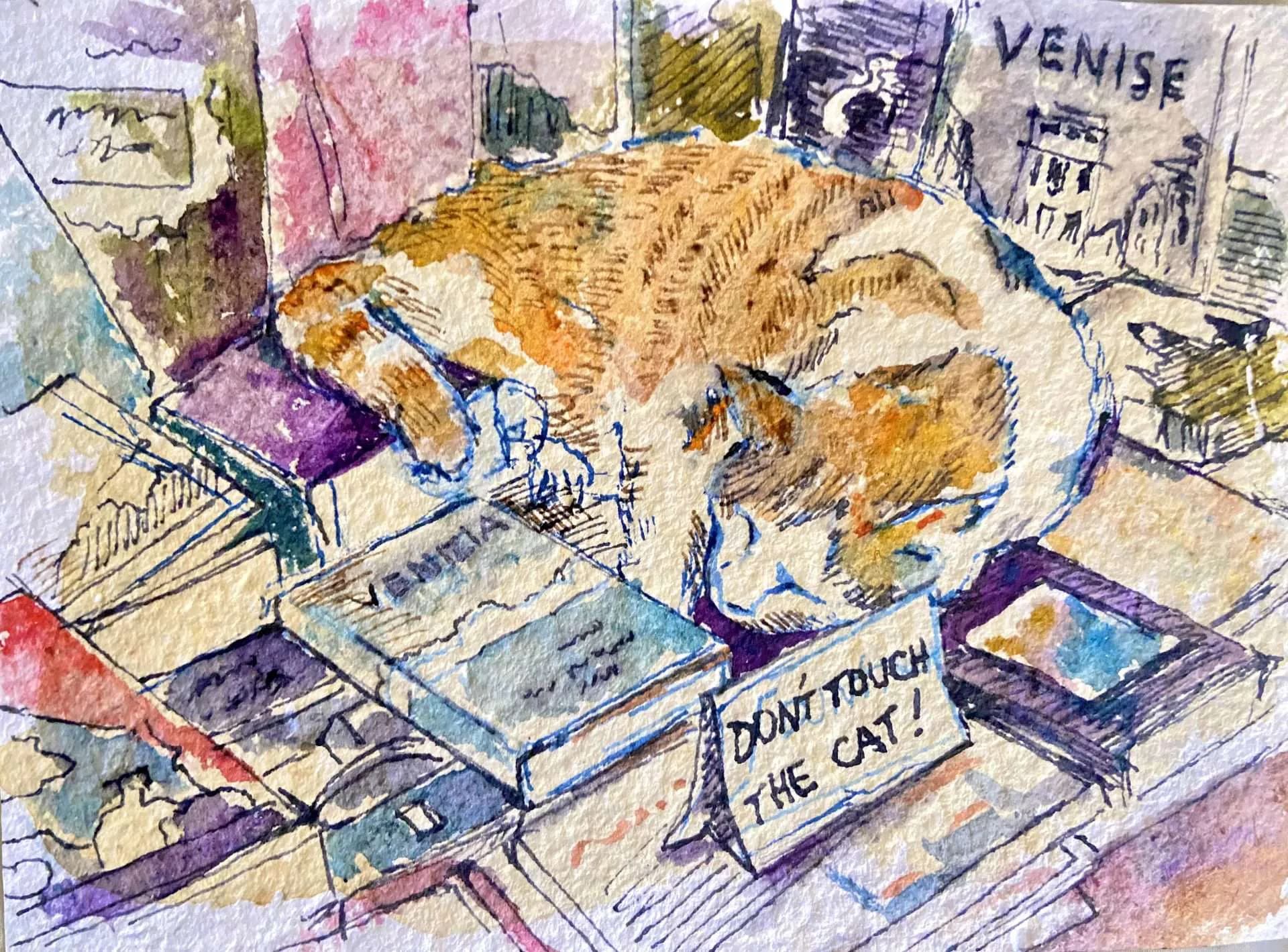 Artwork 02 by Linda Berkowitz