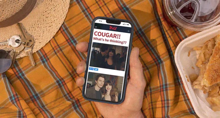 Illustrated figure reading a book with face obscured by the book cover