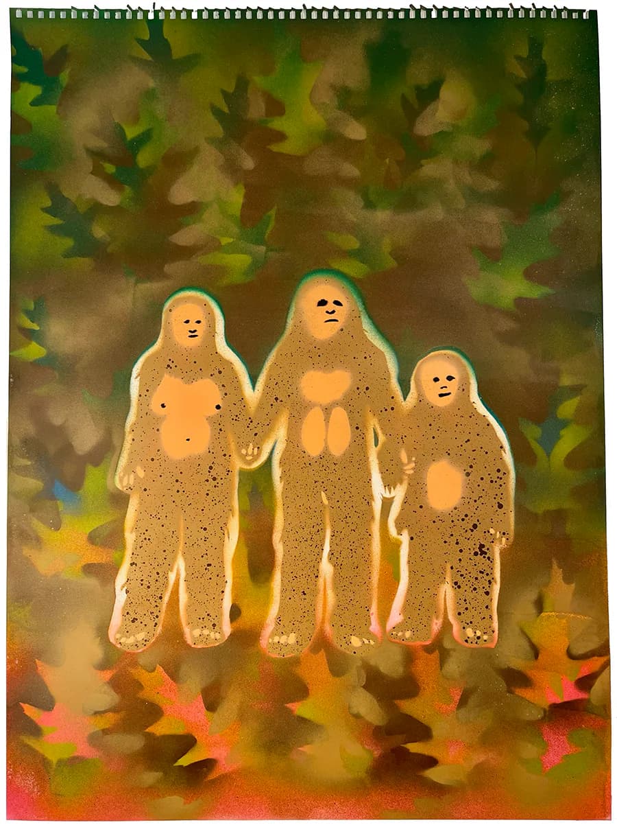 Artwork 01 by Maegan Dolan & Chris Carroll