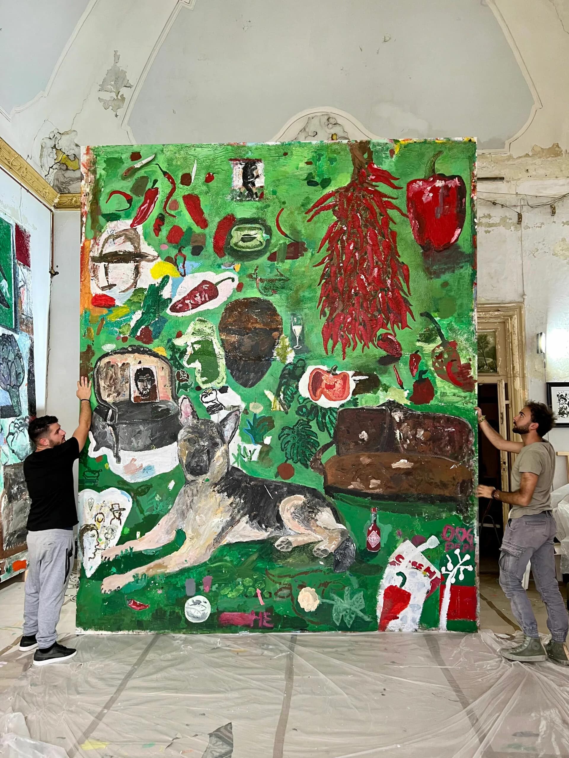 Hero artwork by Maïa Régis