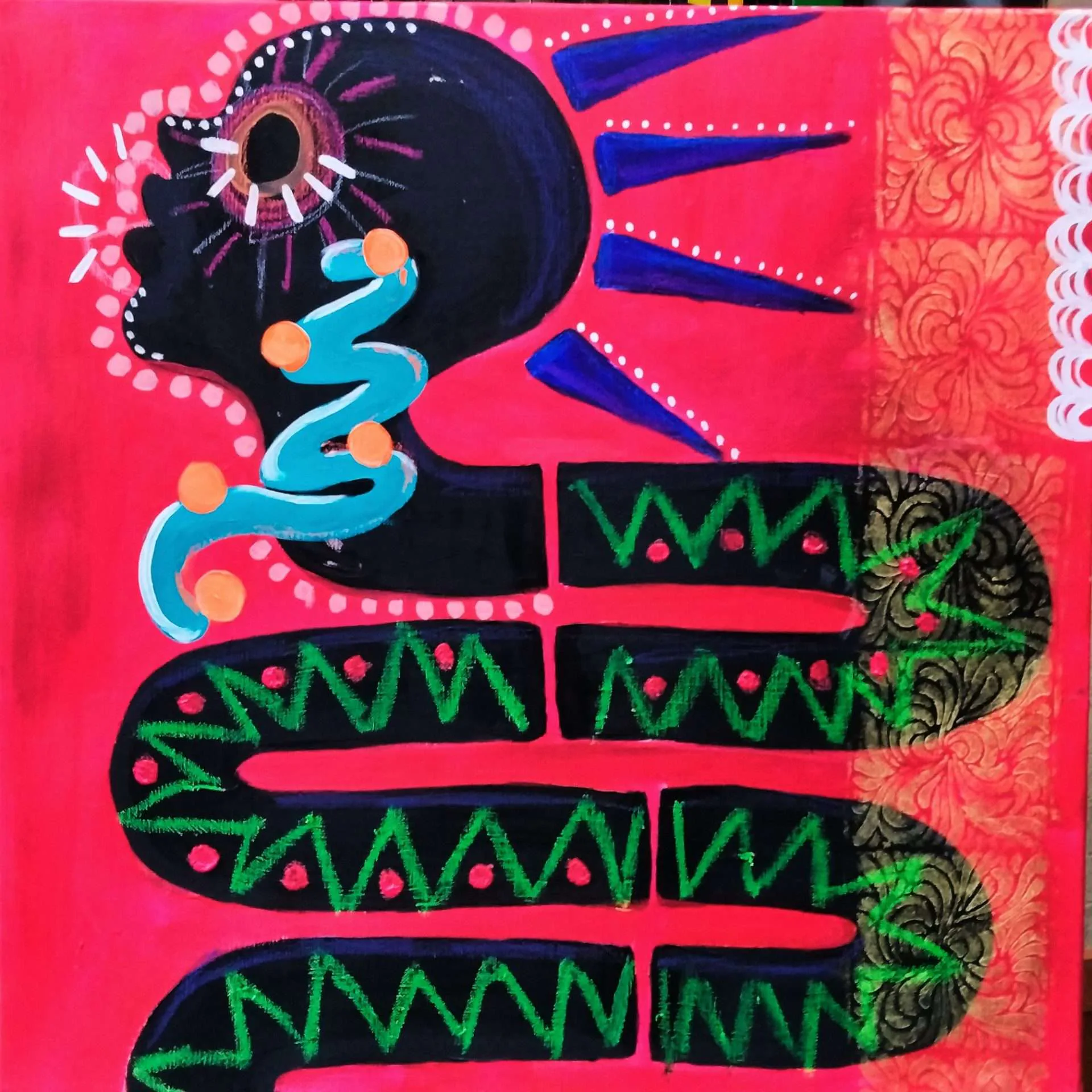 Artwork 01 by Massah Fofana