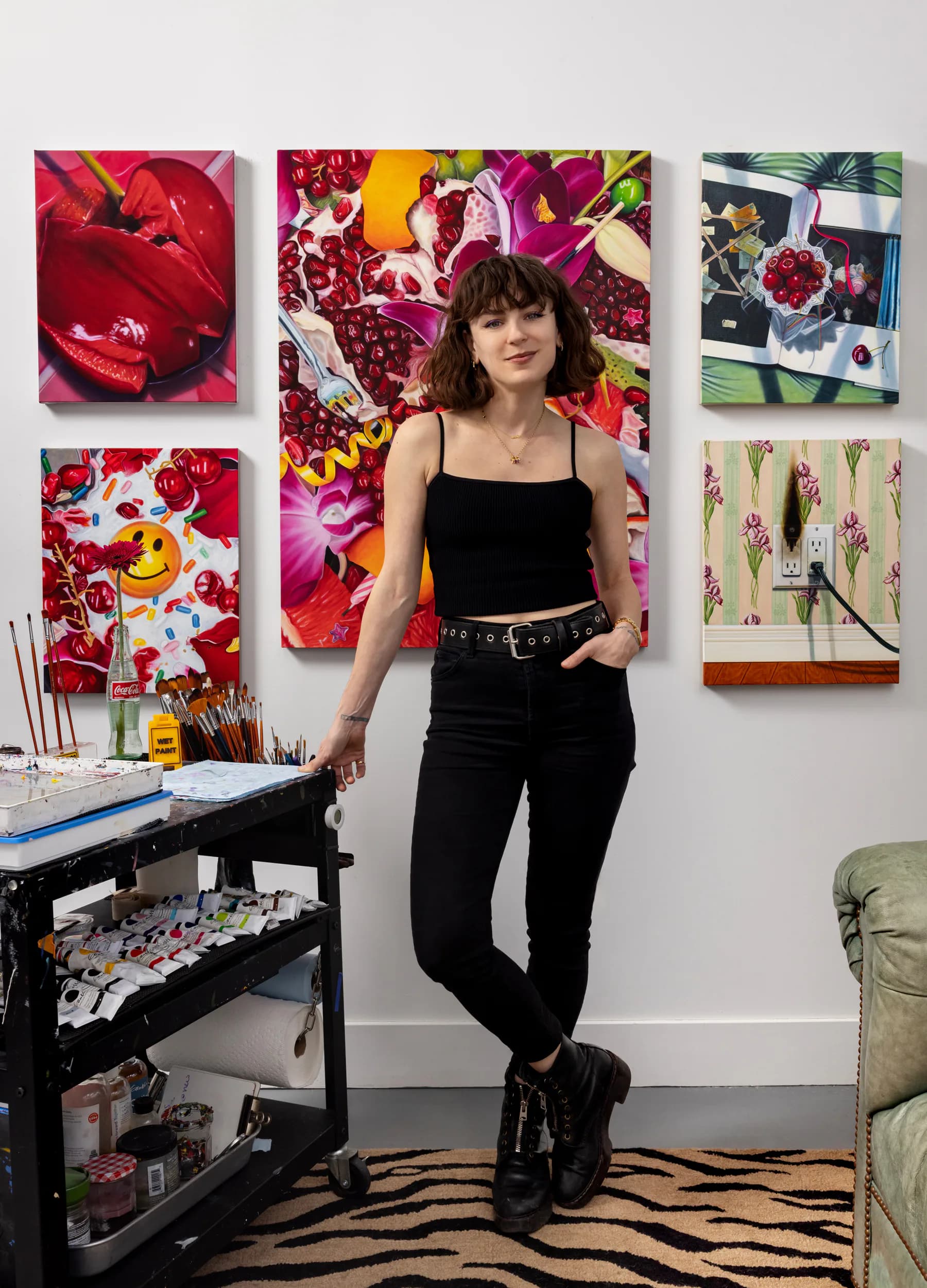 Hero artwork by Nicole James