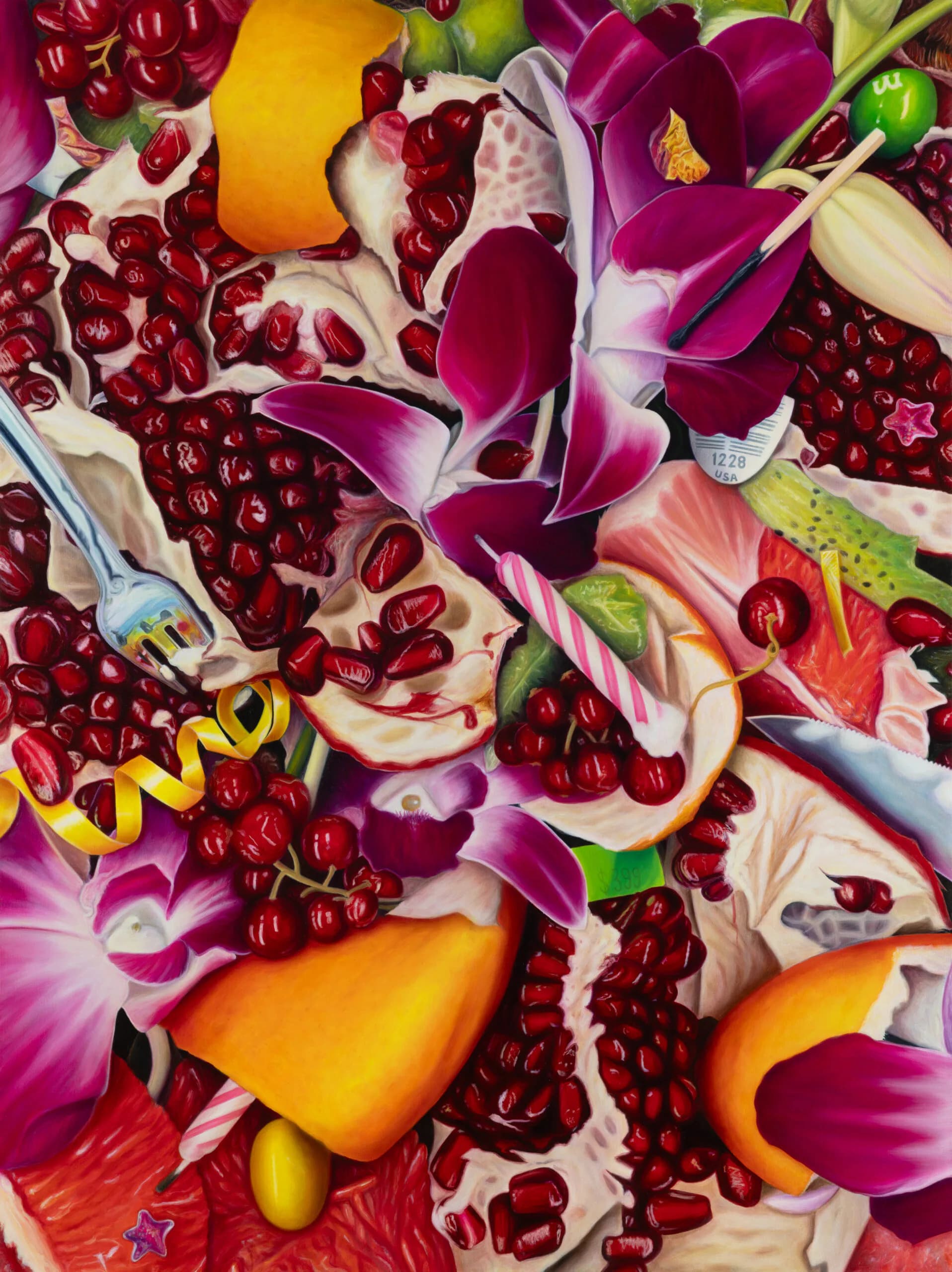 Artwork 01 by Nicole James