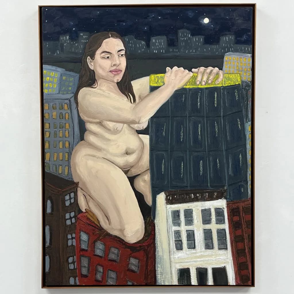 Hero artwork by Opal Wortmann