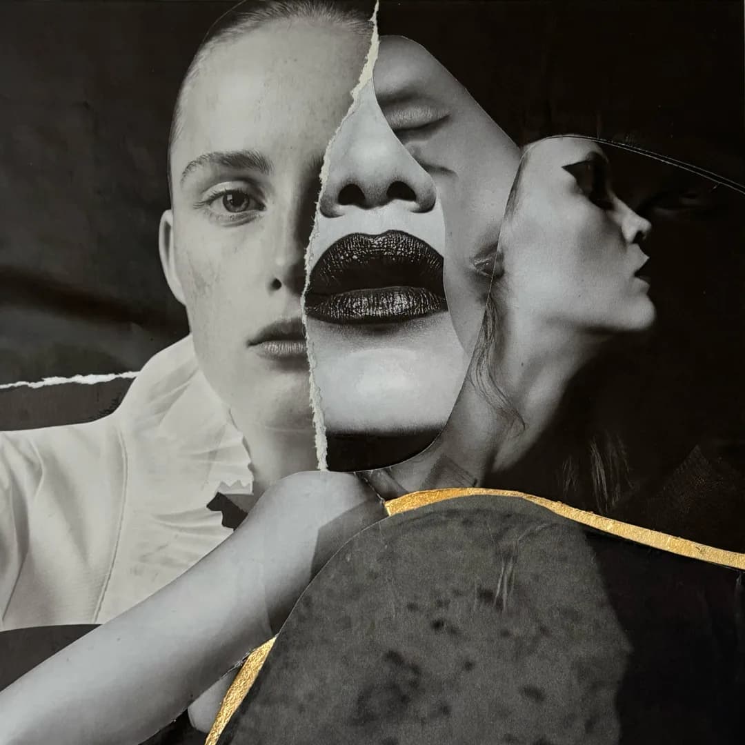 Artwork 01 by Papercut Collages