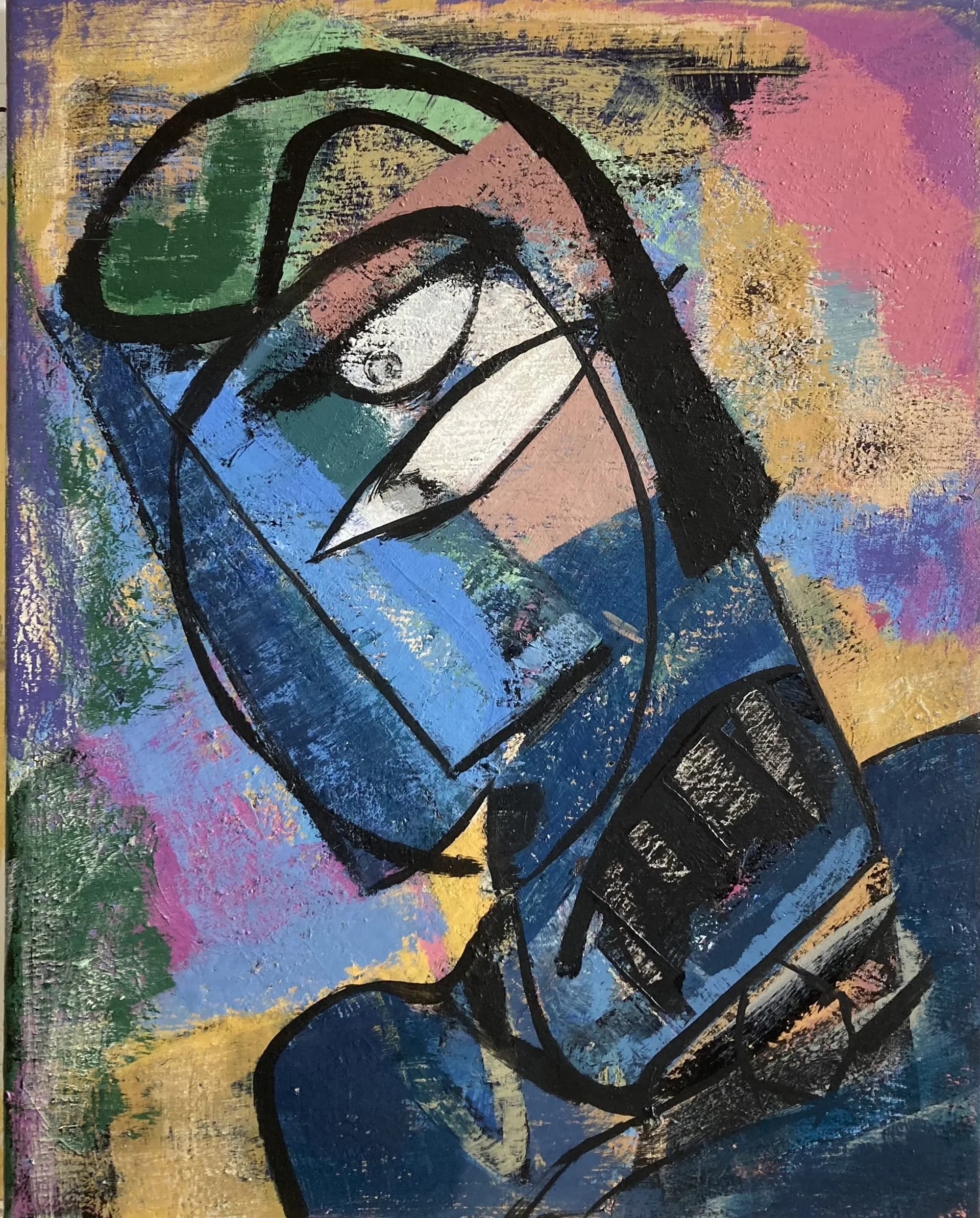 Artwork 01 by Parris Jaru