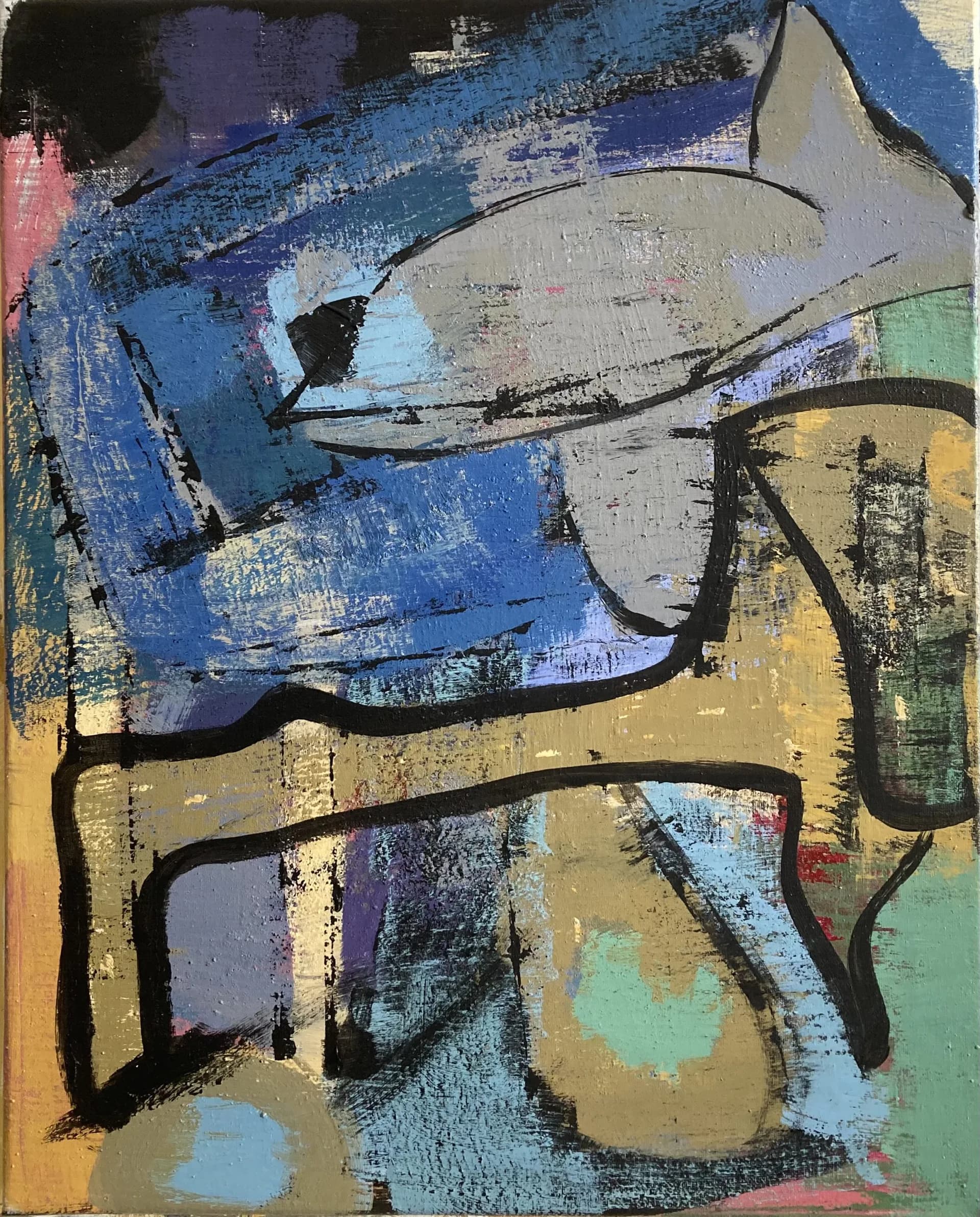 Artwork 02 by Parris Jaru