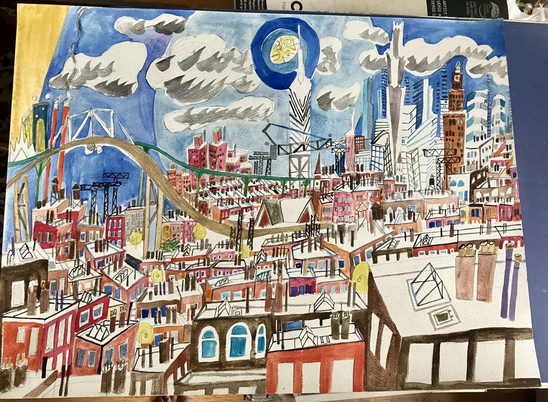 Artwork 01 by Peter Bornstein