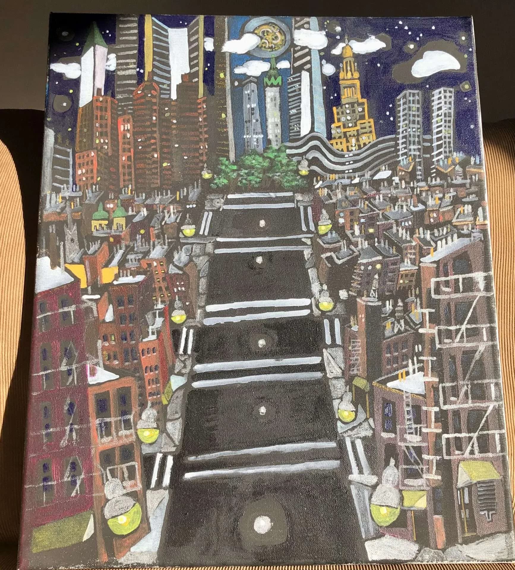 Artwork 03 by Peter Bornstein