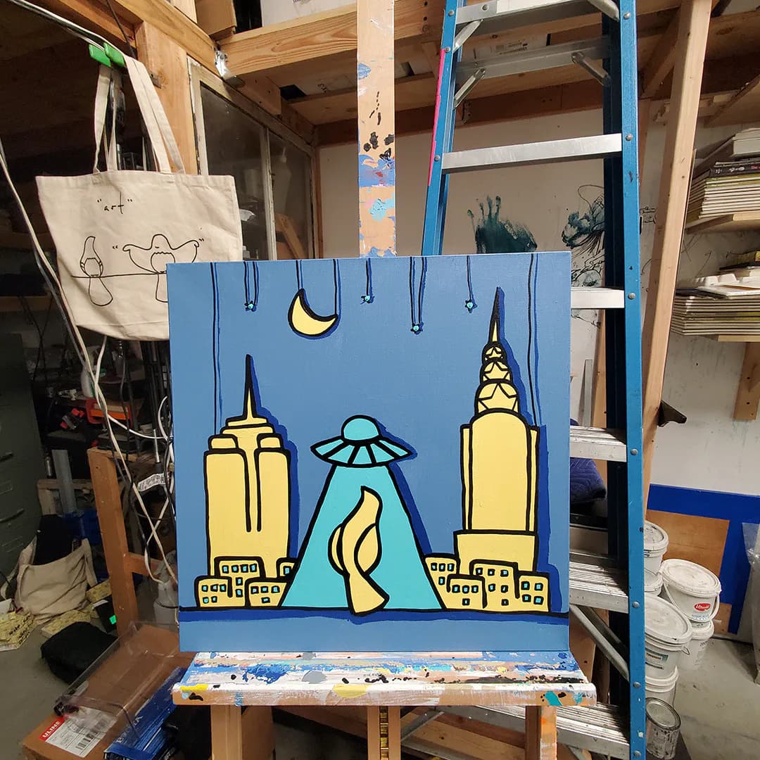 Artwork 02 by Pigeon Be Pigeon