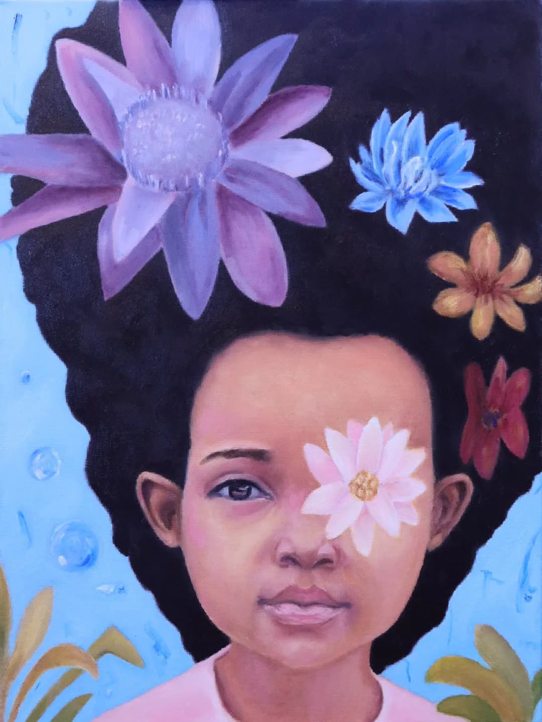 Hero artwork by Raven Kushner