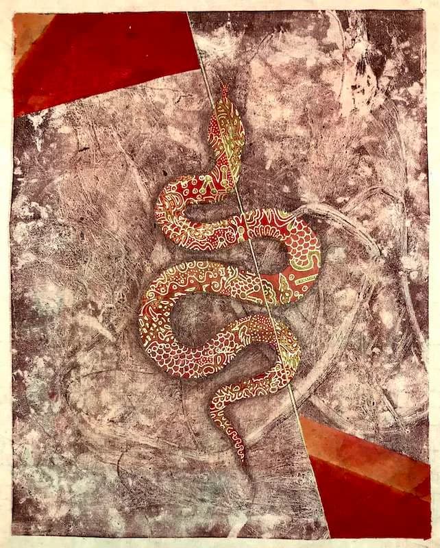 Artwork 01 by Robin Lehrer Roi