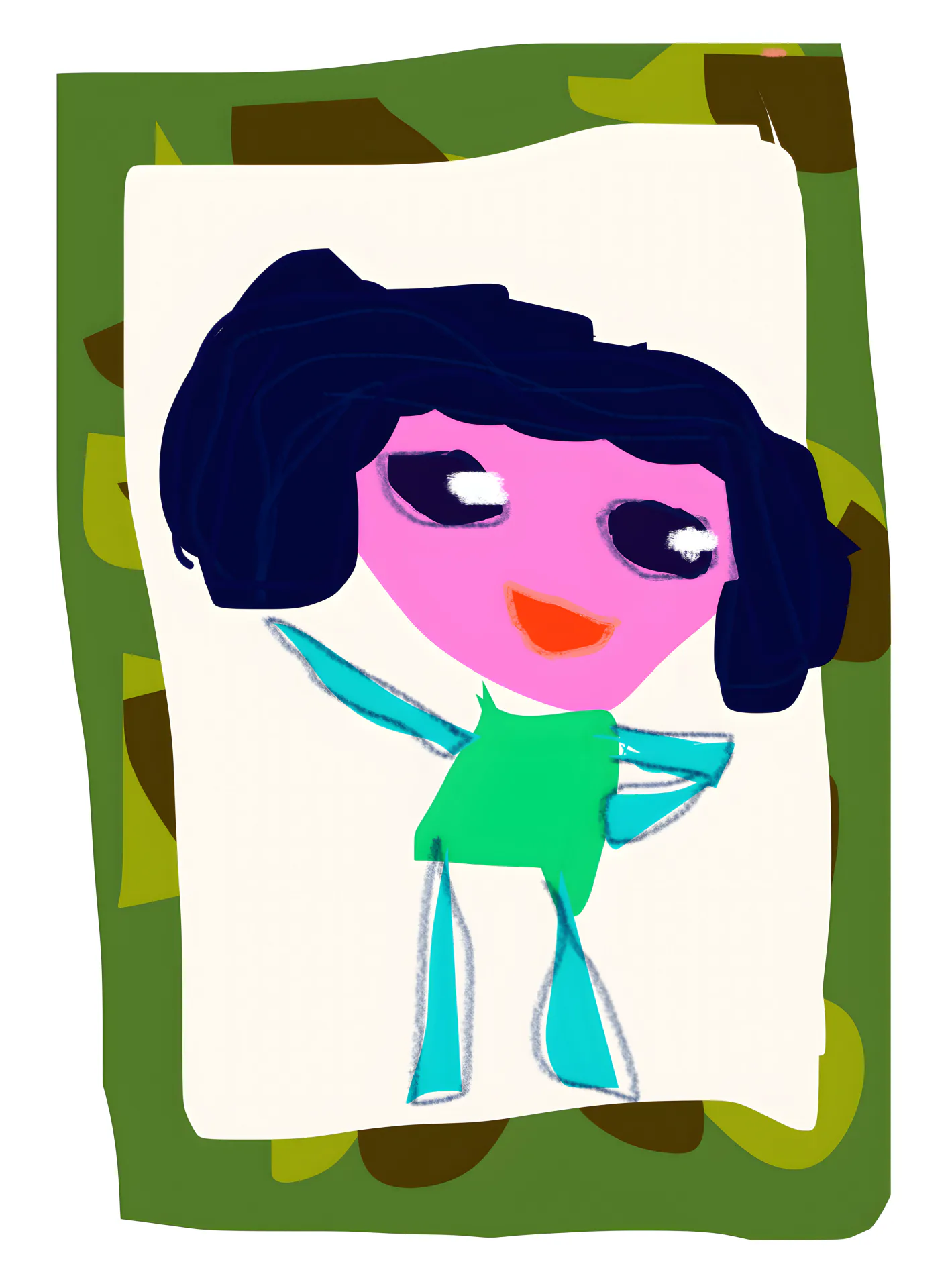 Hero artwork by Rosemarie Oliveto