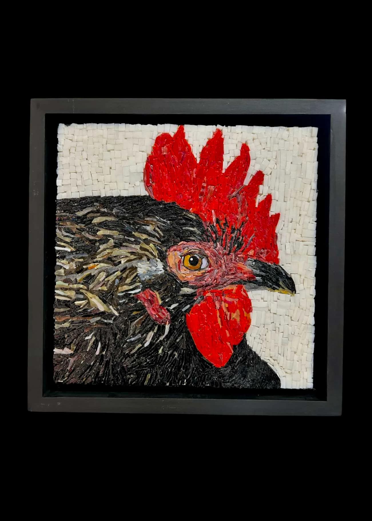 Artwork 01 by Rosemarie Oliveto