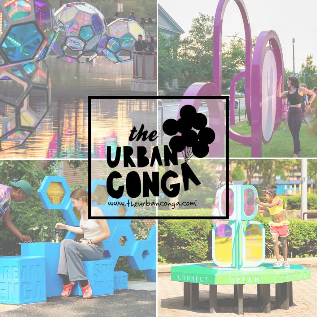 Hero artwork by The Urban Conga