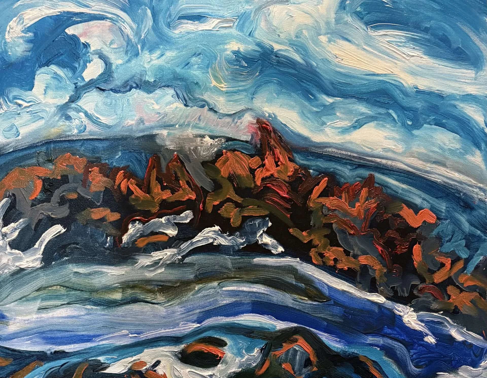 Artwork 01 by Vicki Arthur