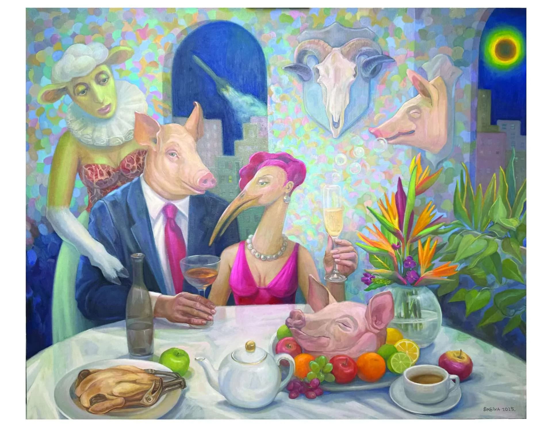 Artwork 01 by Viktoriya Basina