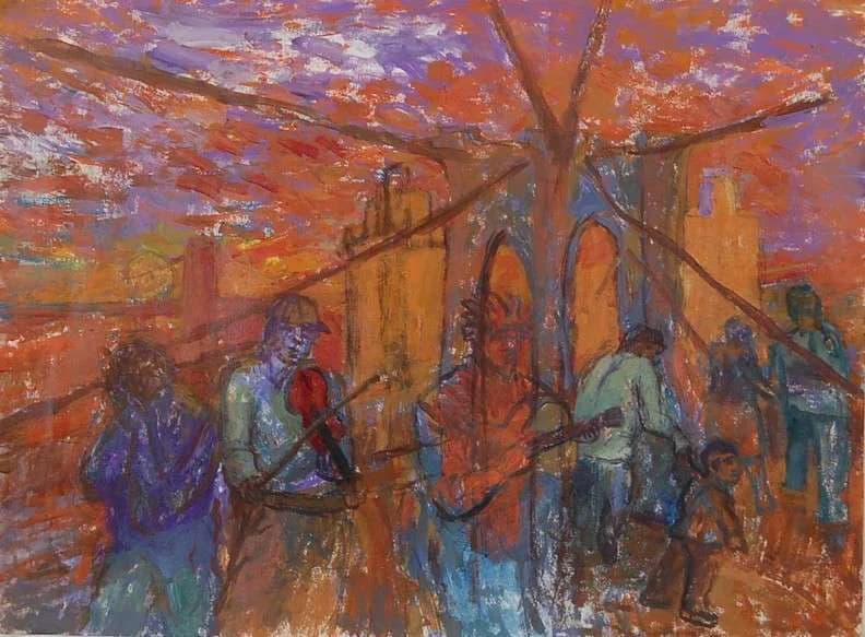 Artwork 01 by Wayne Fields