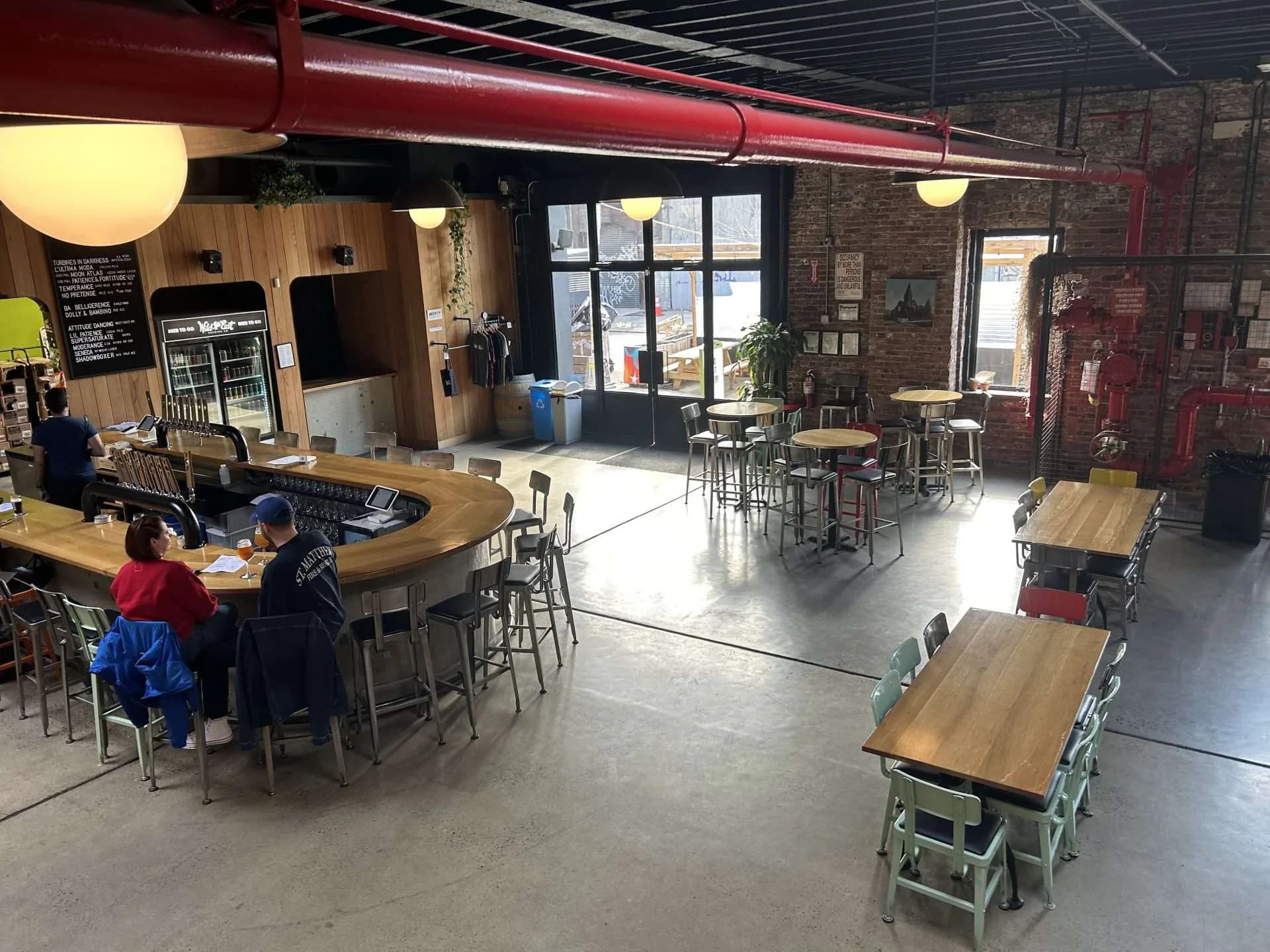 Hero artwork by Wild East Brewing Co.